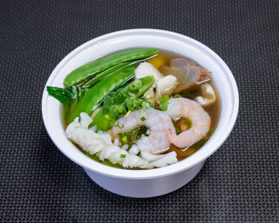 Shrimp Wonton Soup (10) 鮮蝦云吞